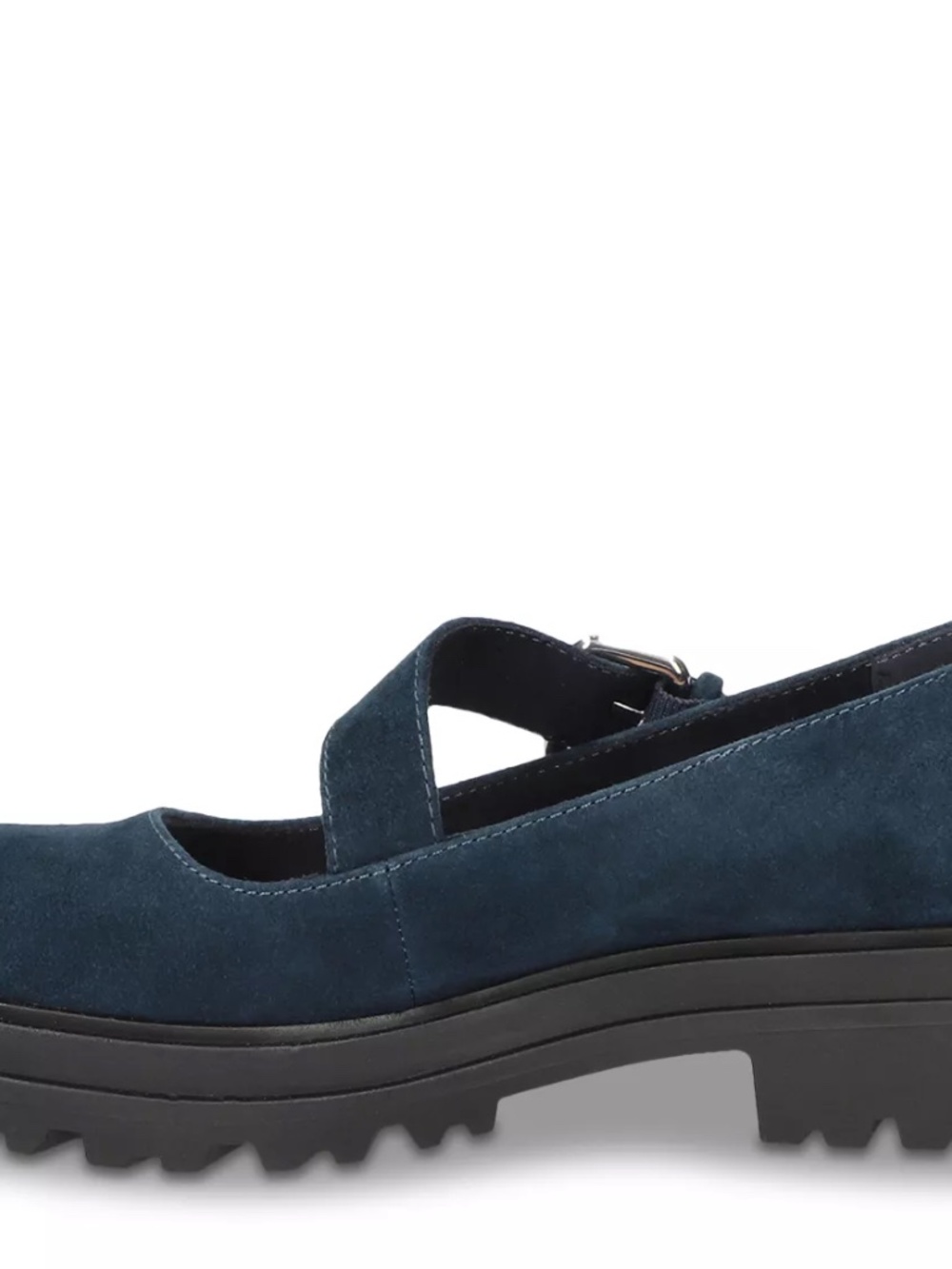 Bella Vita Britt Lug Mary Jane Flats - Picture 4 of 4